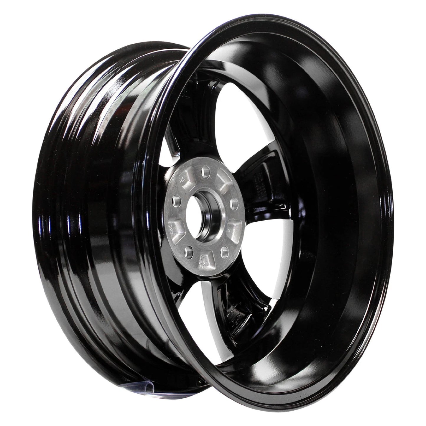 17" Black Wheel Rim by JTE Wheels for Jeep Compass (2011–2017)