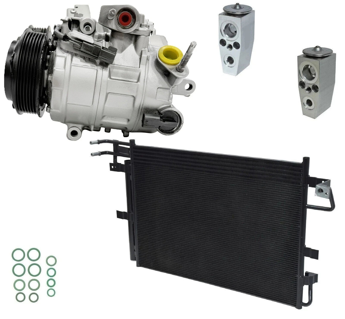 AC Compressor Kit With Condenser for Ford Explorer 3.5L (2017–2019)
