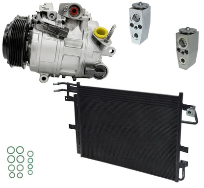 AC Compressor Kit With Condenser for Ford Explorer 3.5L (2017–2019)