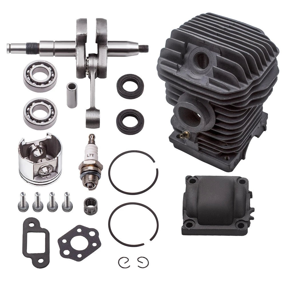 Cylinder Piston Crankshaft Set for Stihl MS230 MS250 023 025 (2009–2009)