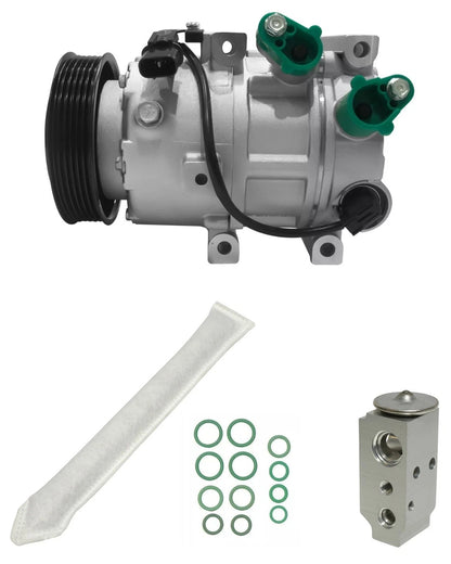 AC Compressor Kit Replacement for Hyundai Azera 3.3L V6 (2015–2016)