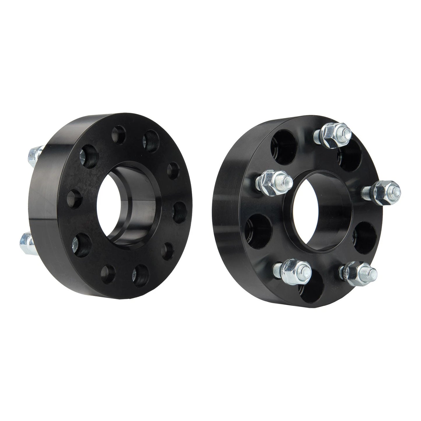 2x 1.5" Wheel Spacers for Jeep Wrangler (2011–2017) 5x5 71.5mm 1/2" x20