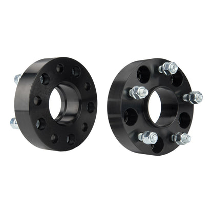 2x 1.5" Wheel Spacers for Jeep Wrangler (2011–2017) 5x5 71.5mm 1/2" x20