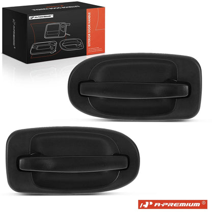 2X Rear Exterior Door Handle for Chevy Venture Pontiac Buick Saturn (2000–2005)