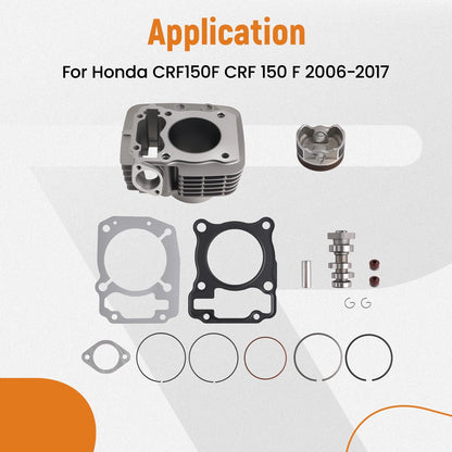 Camshaft for Honda CRF150F (2006–2017) 200cc Big Bore Cylinder Kit