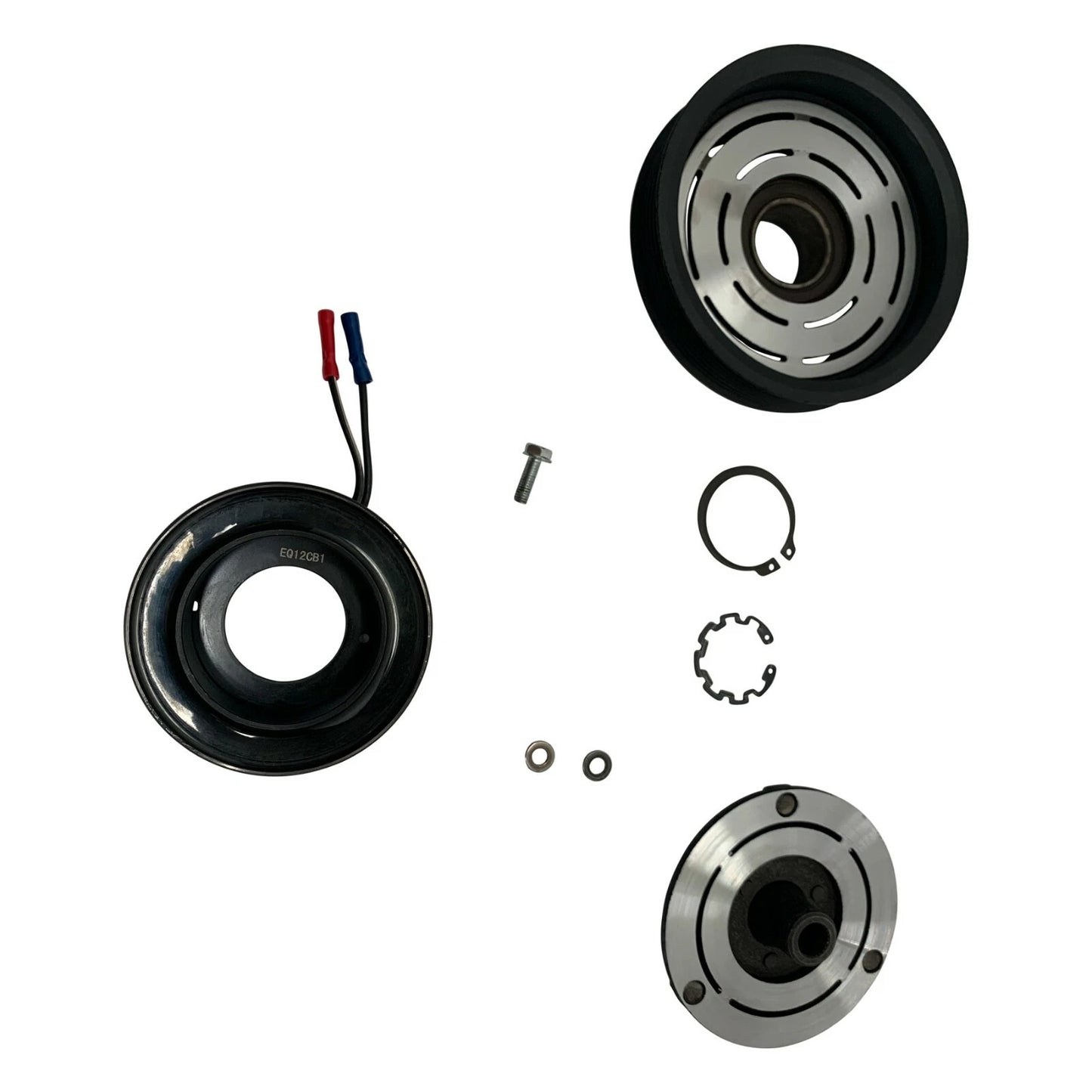 AC Compressor Clutch Replacement for Chrysler Pacifica 3.5L (2004–2006)