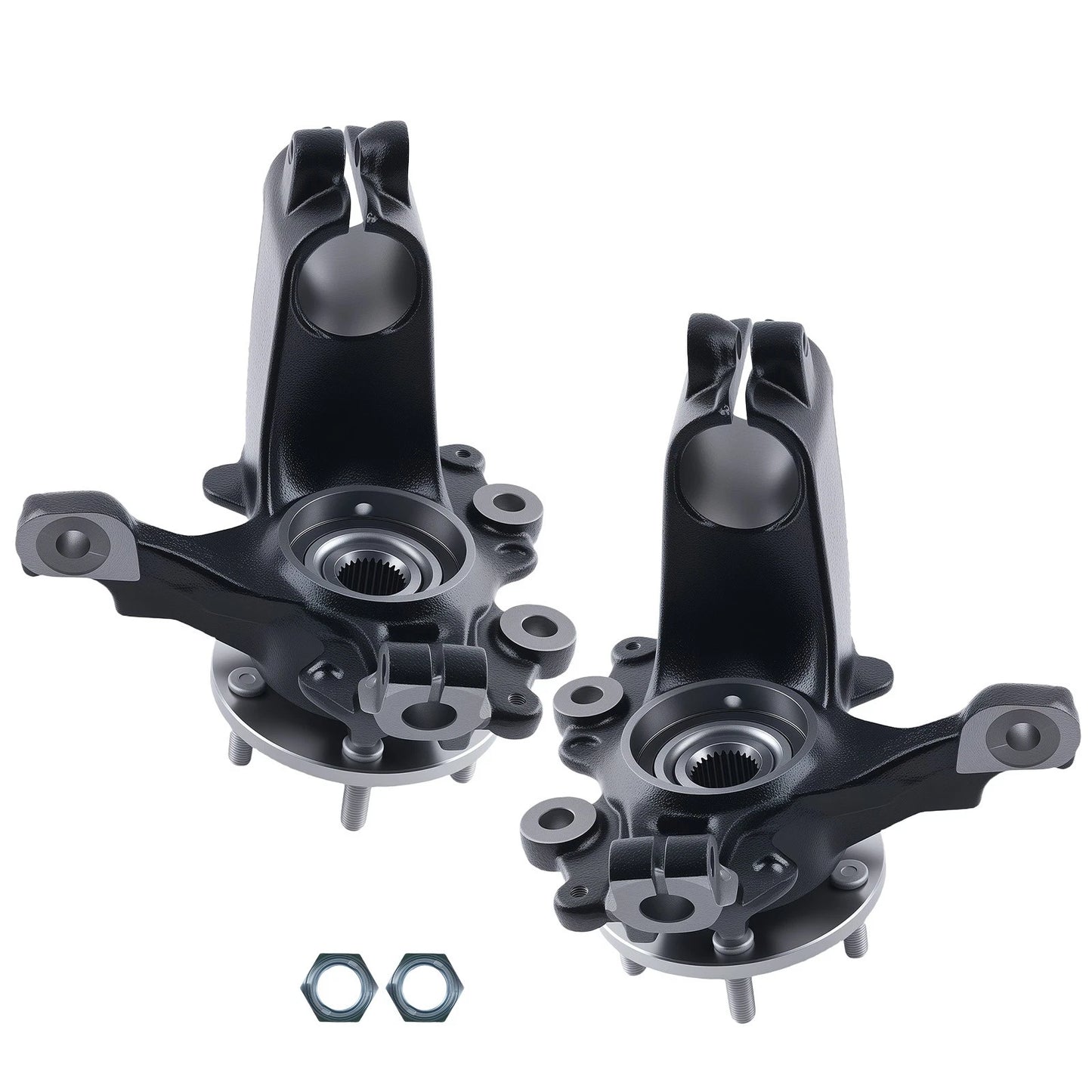 Front Steering Knuckle & Wheel Bearing Hub Assembly for Ford Focus (2012–2018)