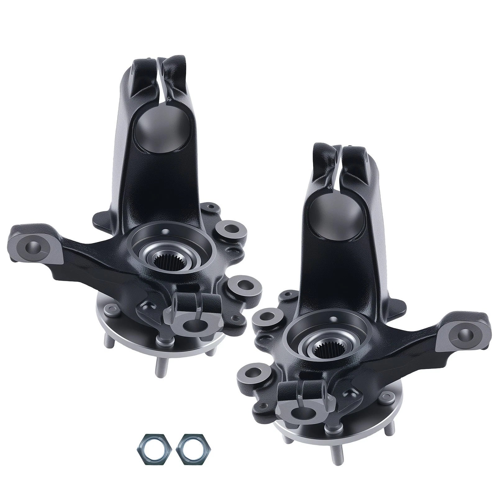 Front Steering Knuckle & Wheel Bearing Hub Assembly for Ford Focus (2012–2018)