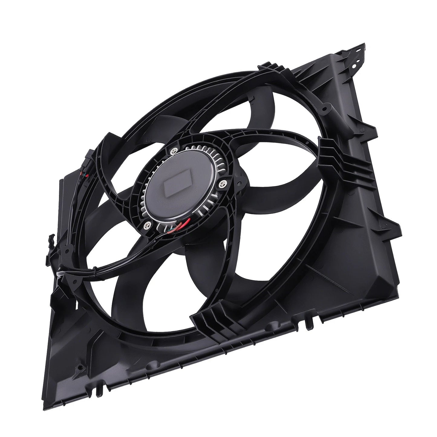 Coolant Radiator Fan Assembly for BMW 128i 330xi (2006–2013)