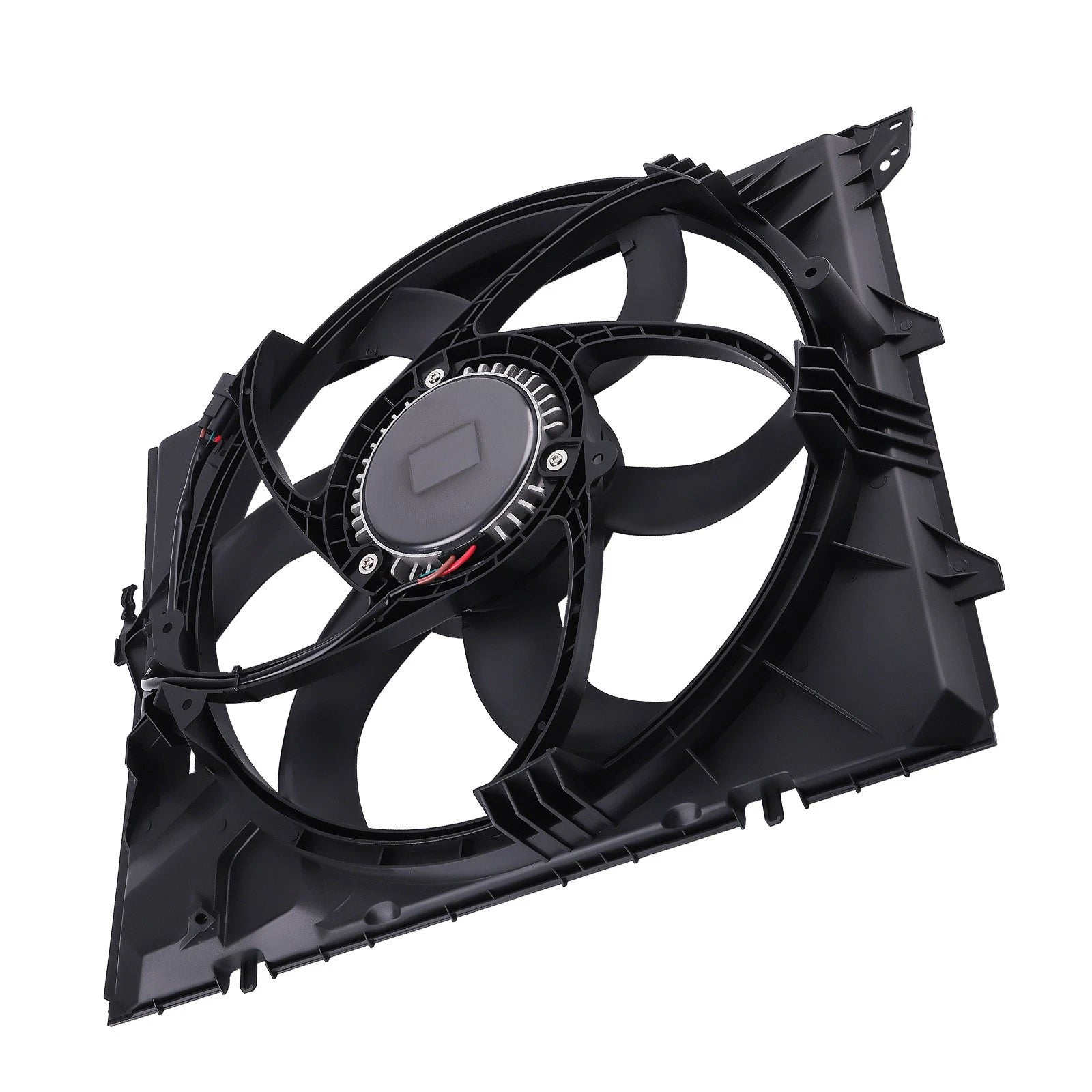 Coolant Radiator Fan Assembly for BMW 128i 330xi (2006–2013)