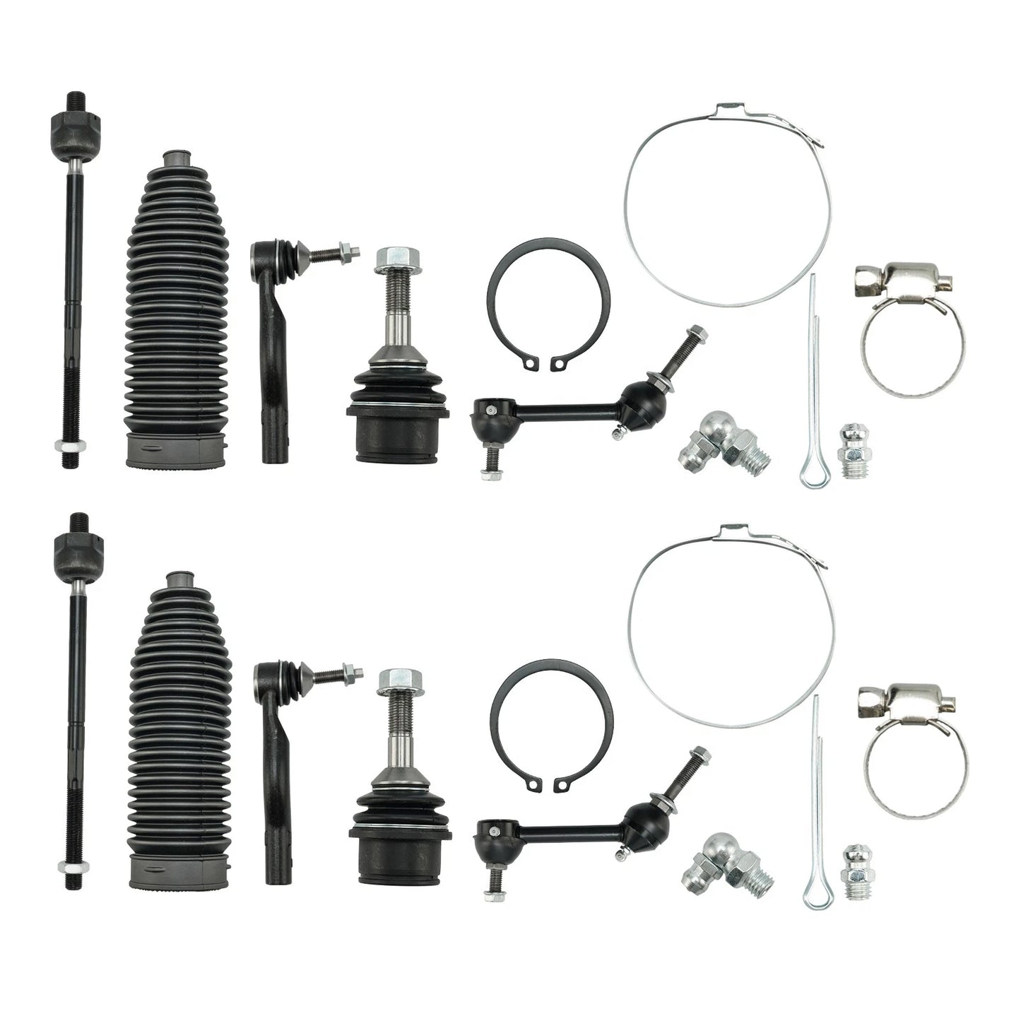 Front Control Arms Ball Joints Sway Bar Links for Ford Crown Victoria (1993–2011)