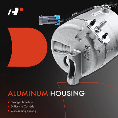 A/C Compressor with Clutch for Chevrolet Malibu (2004–2006)