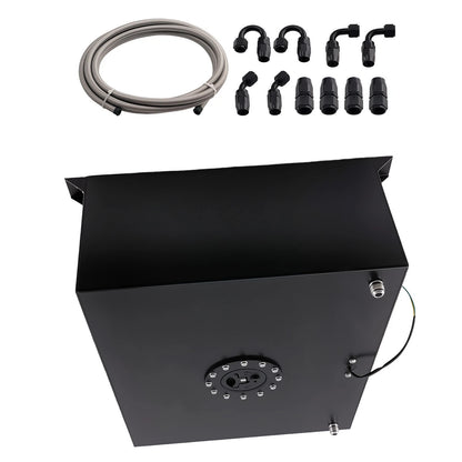 20 Gal Aluminum Racing Tank with Line Kit for Hot Rod Street Racing (2019–2024)