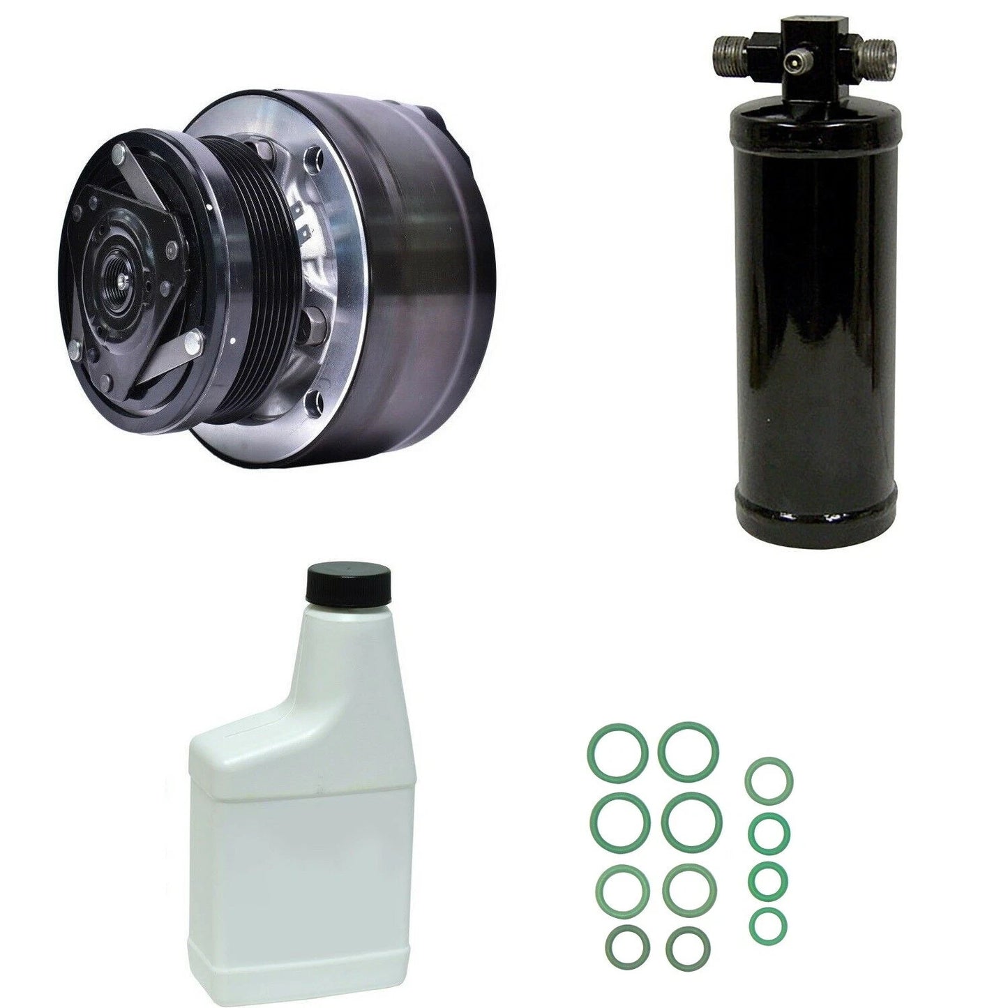 AC Compressor Kit for Toyota Kluger (2008–2013)
