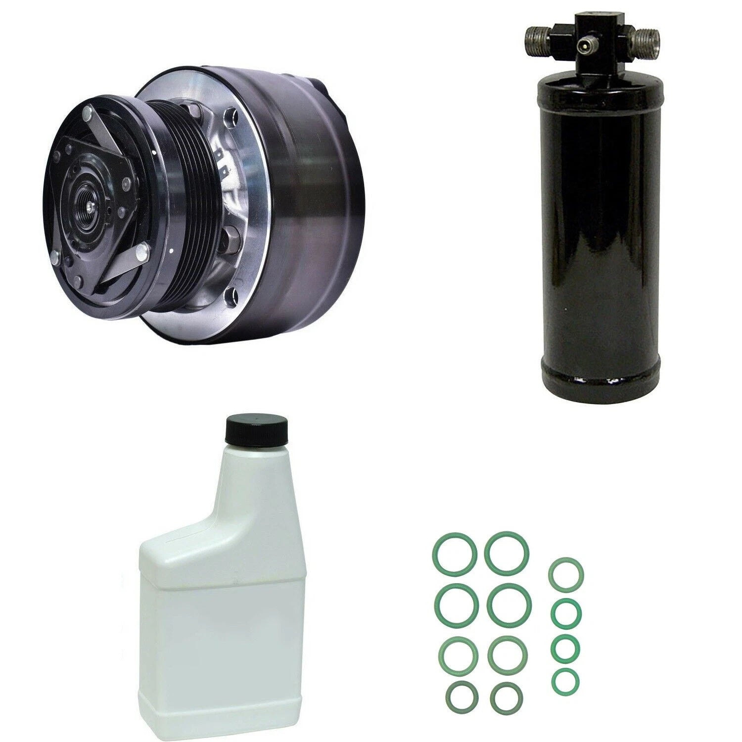 AC Compressor Kit for Toyota Kluger (2008–2013)