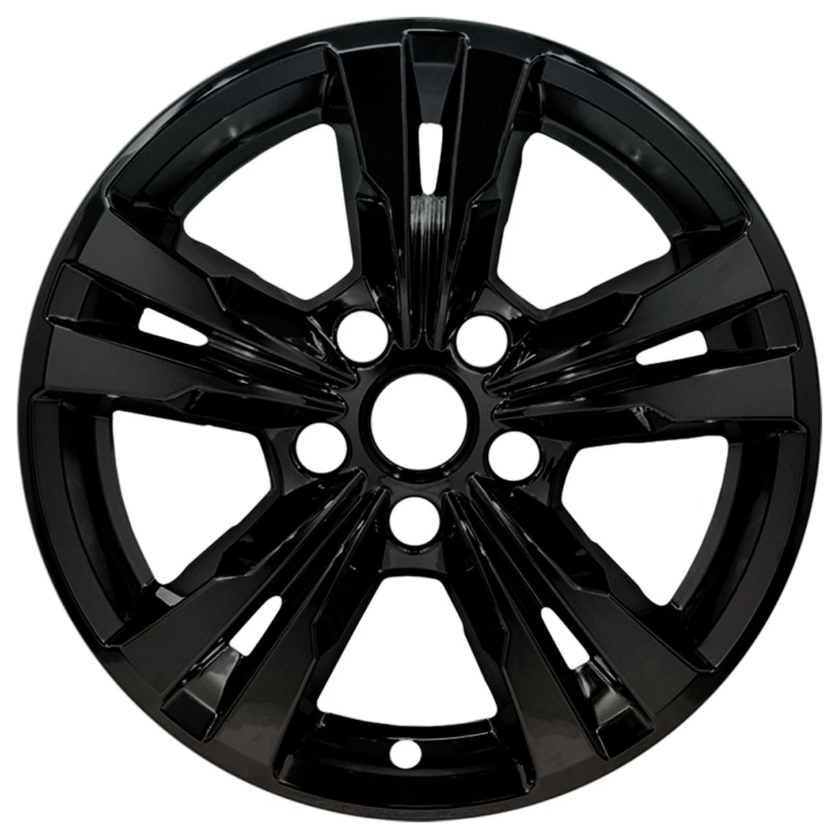 17 Inch Gloss Black Wheel Skins Replacement for Chevy Equinox (2010–2017)
