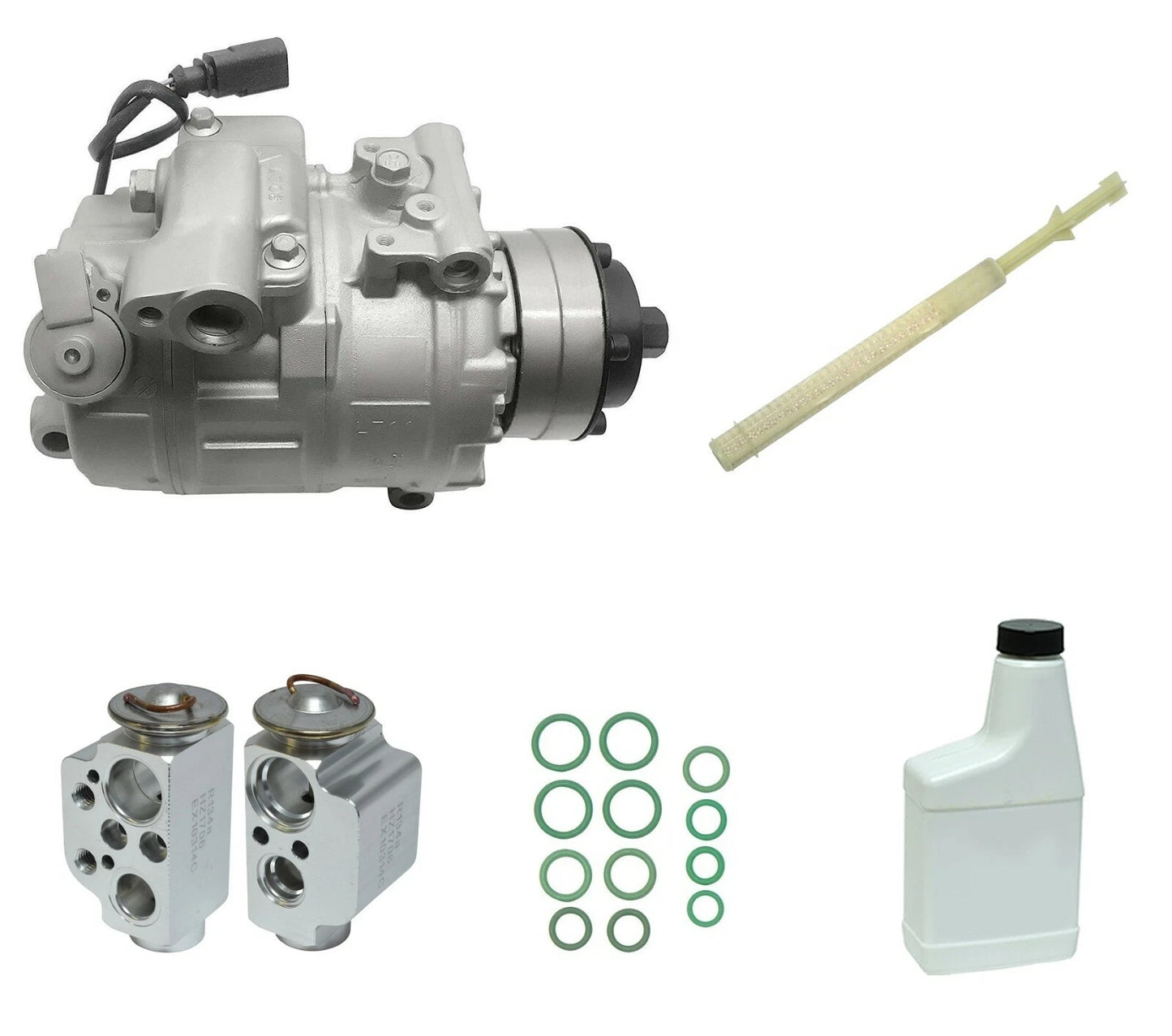 AC Compressor Kit Replacement for Volkswagen Touareg (2008–2009)