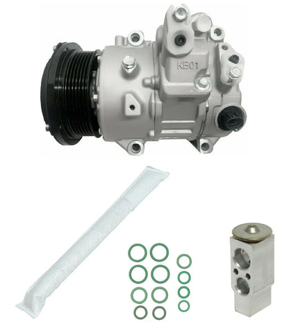 A C Compressor Kit Replacement for Lexus GS460 4.6L 2010–2011