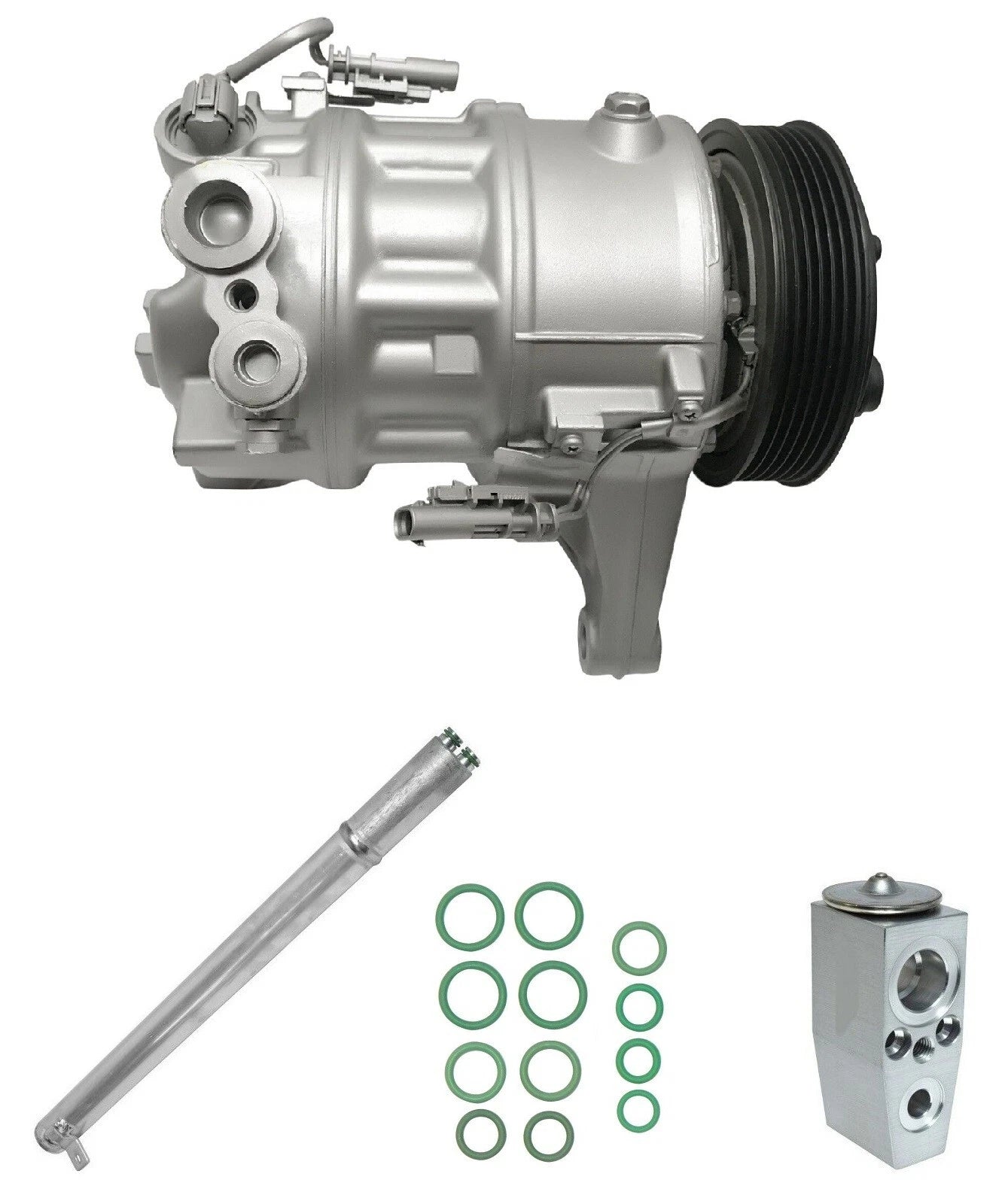 AC Compressor Kit Replacement for Cadillac SRX 3.6L (2015–2016)