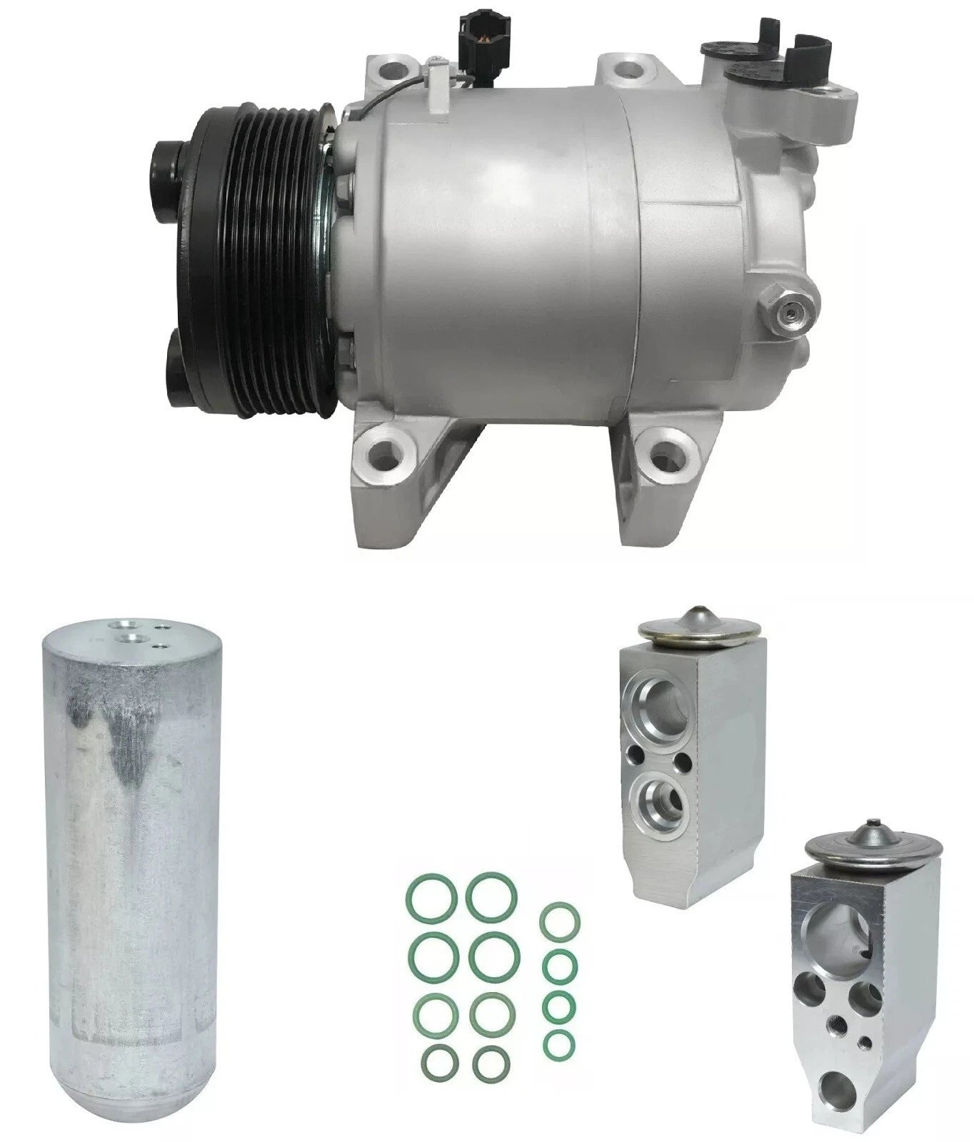 A/C Compressor Kit Replacement for Infiniti QX80 5.6L (2016–2017)