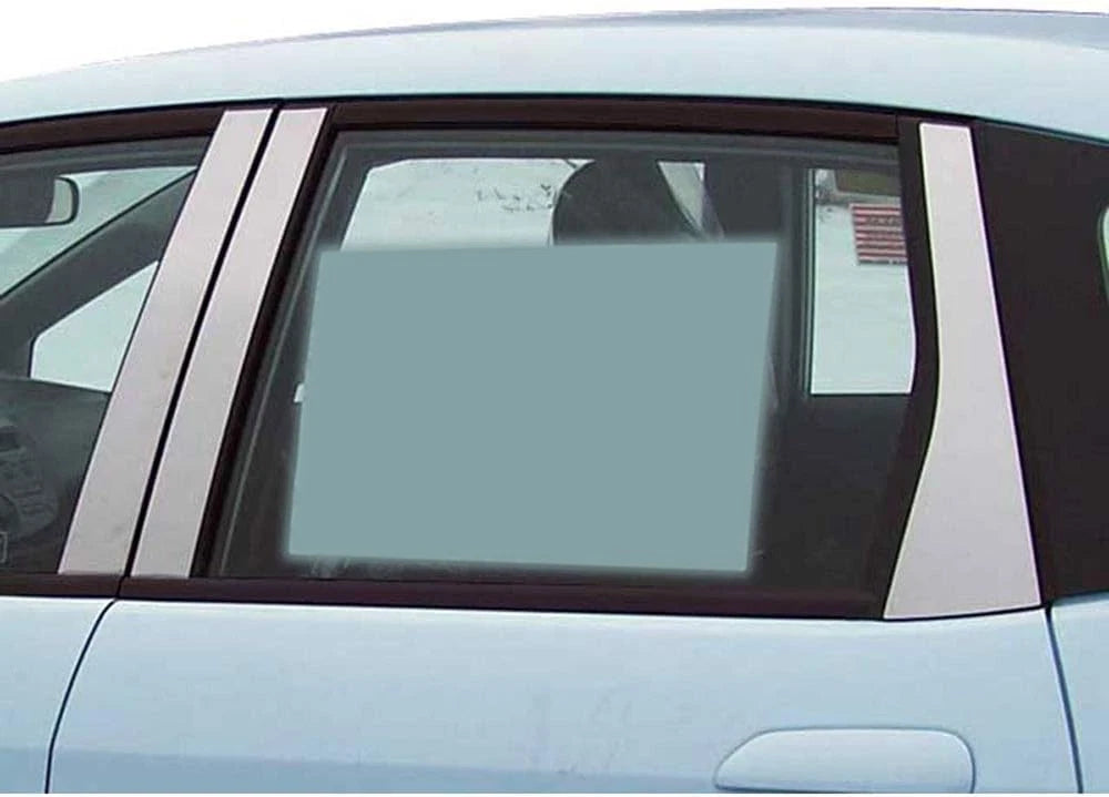 6pc. Luxury FX Chrome Pillar Post Trim for 2009-2013 Honda Fit