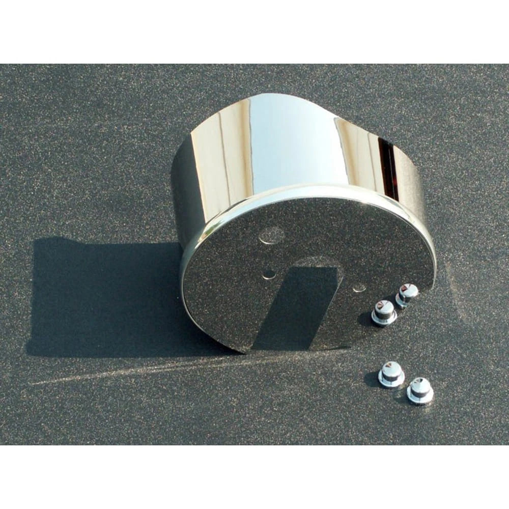 Polished Stainless Steel Brake Booster Cover for 1997-2004 Chevy Corvette C5