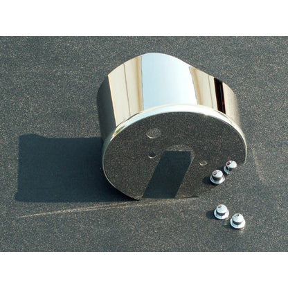 Polished Stainless Steel Brake Booster Cover for 1997-2004 Chevy Corvette C5
