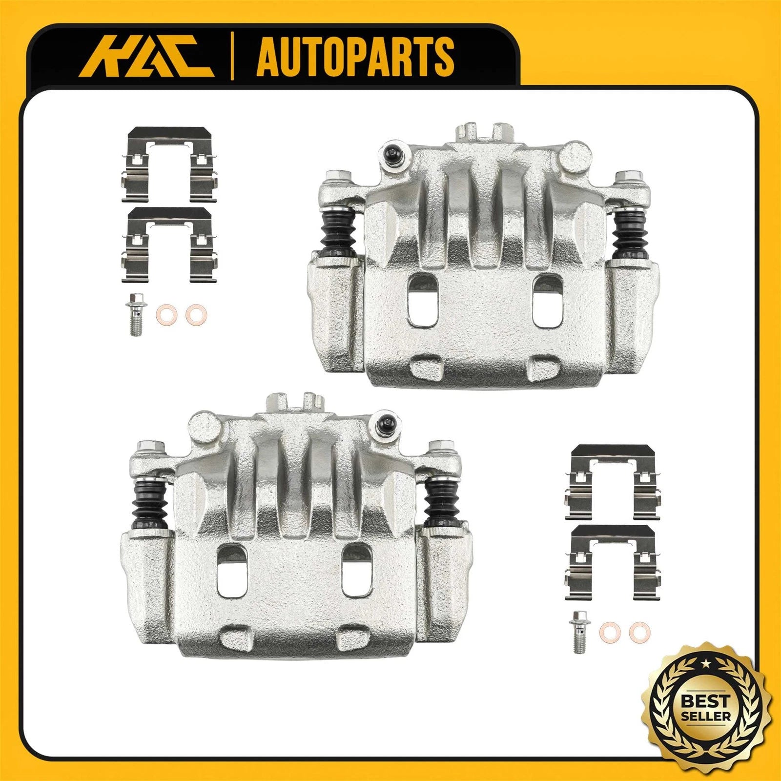 2x Brake Calipers Bracket for Subaru Impreza Legacy Saab 9-2X (2008–2011)