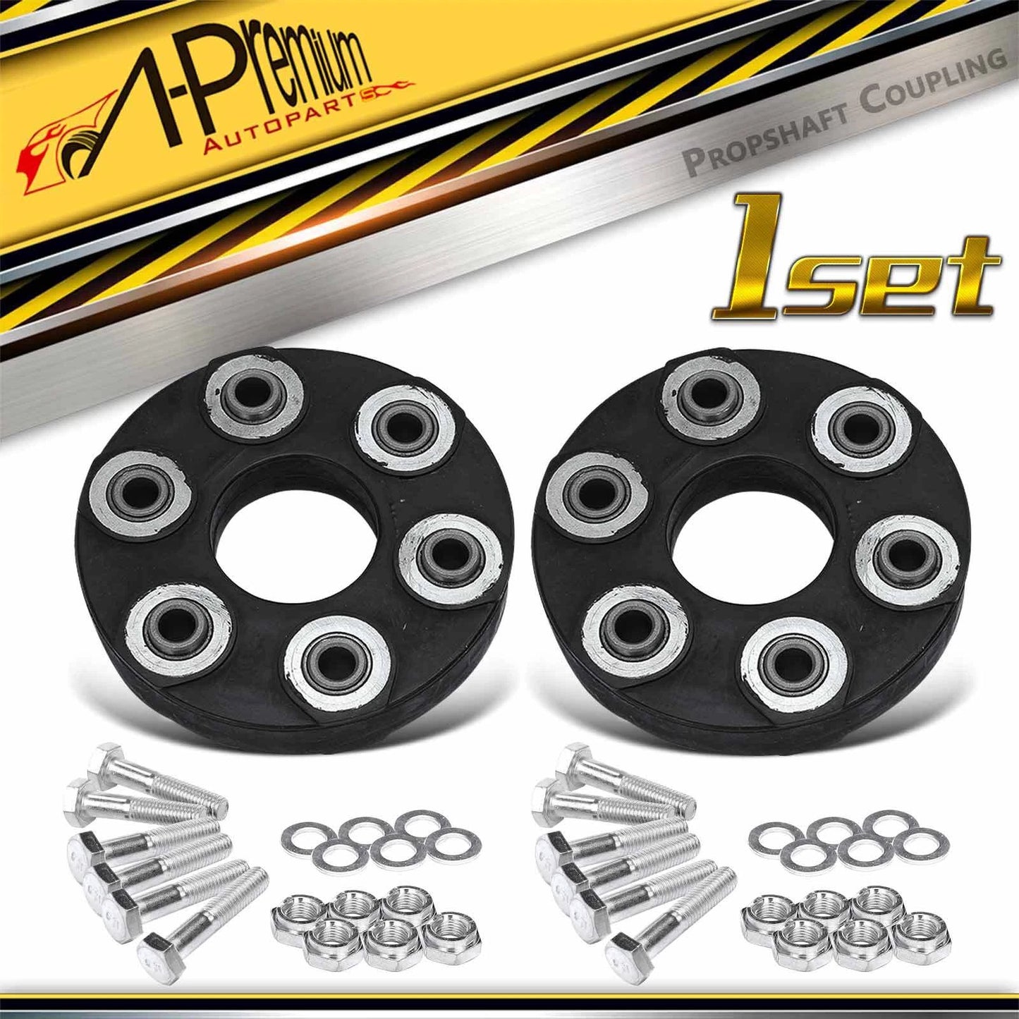 2X Drive Prop Shaft Flex Joint for Benz W114/W115/W123 (1968–1985)