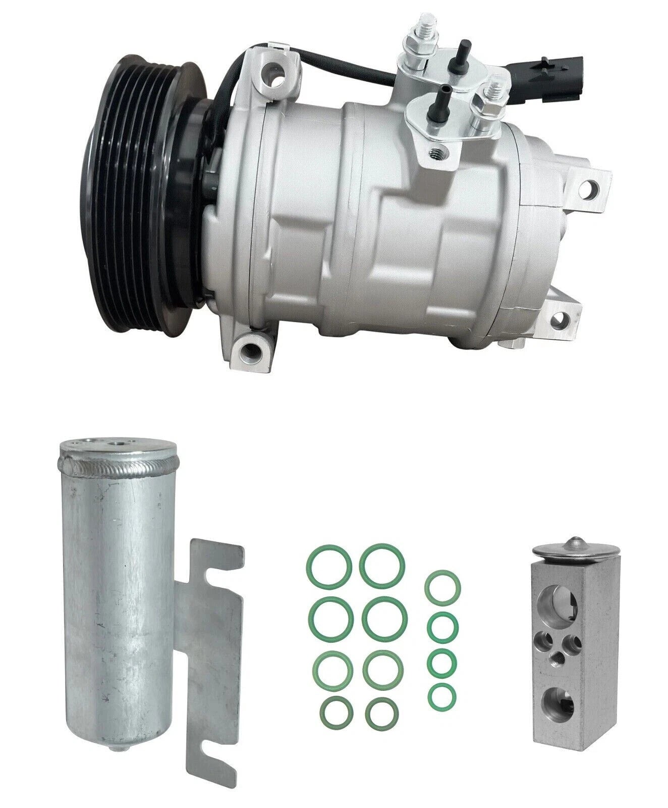 A/C Compressor Kit Replacement for Chrysler Pacifica 3.5L V6 (2005–2008)