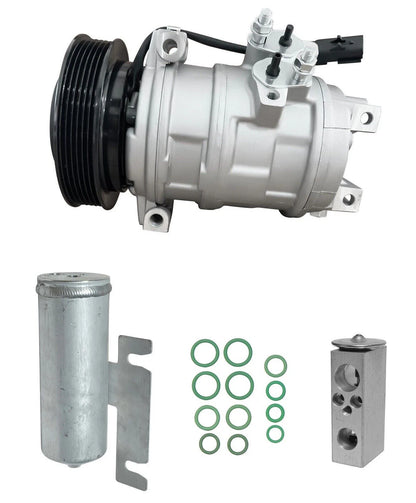 A/C Compressor Kit Replacement for Chrysler Pacifica 3.5L V6 (2005–2008)