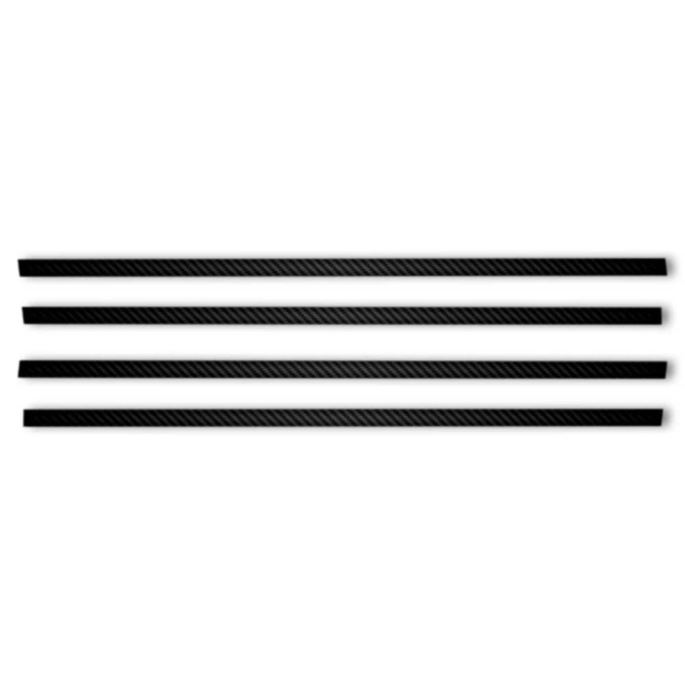 4pc Carbon Fiber Window Sill Trim for 2009-2016 Honda Pilot - SRC1430
