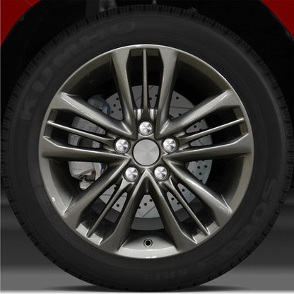 17x7 Factory Wheel (Titanium Gray) For 2015 Toyota Camry - PERF01187