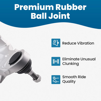 Front Lower Passenger RH Control Arm with Ball Joint for Ford F-150 (2004–2008)