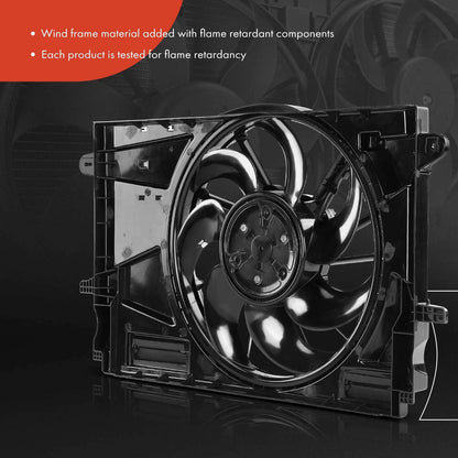 Cooling Fan Assembly for Chevy Cruze (2017–2019)