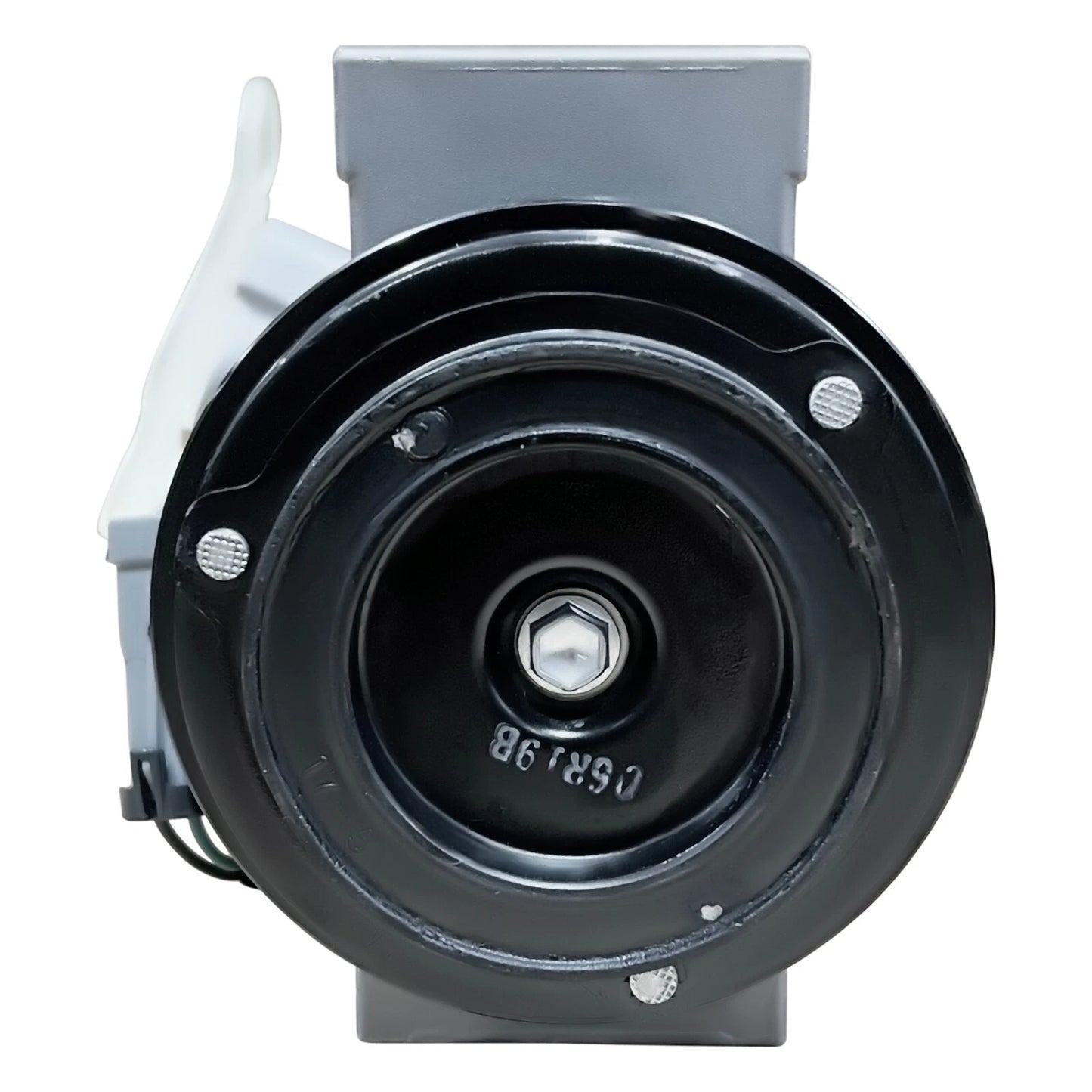 AC Compressor Kit With Condenser for Chevrolet Express 4500 (2012–2012)