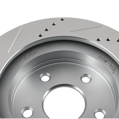 Front Brake Rotors Kit for Ram 1500 (2011–2018) / 1500 Classic (2019–2023)