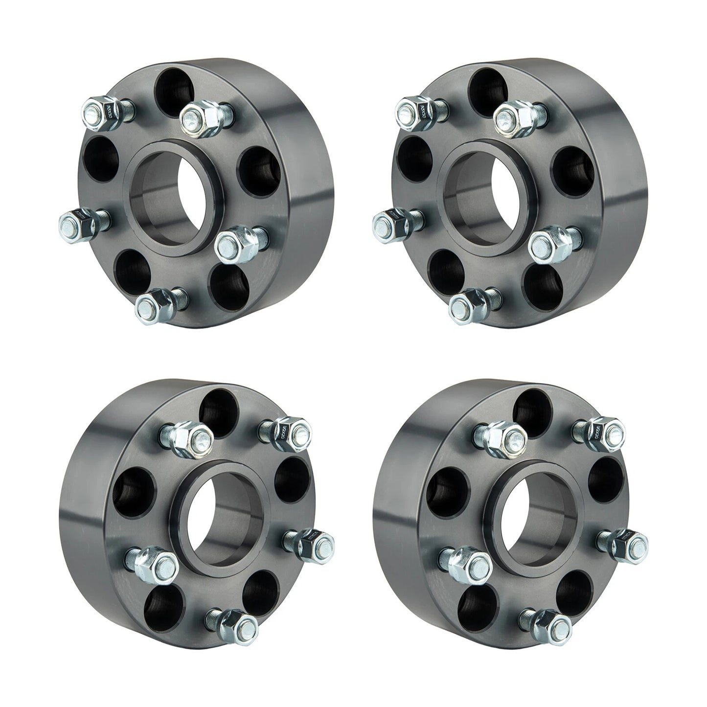 2" 5x5 Wheel Spacer for Jeep Wrangler (2007–2017) Front (1/2"-20)