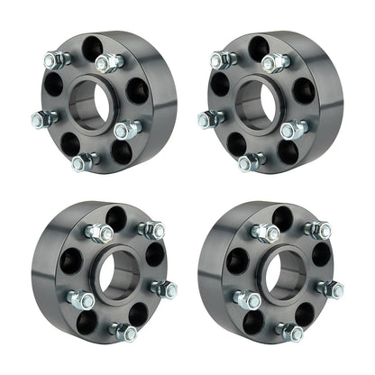 2" 5x5 Wheel Spacer for Jeep Wrangler (2007–2017) Front (1/2"-20)