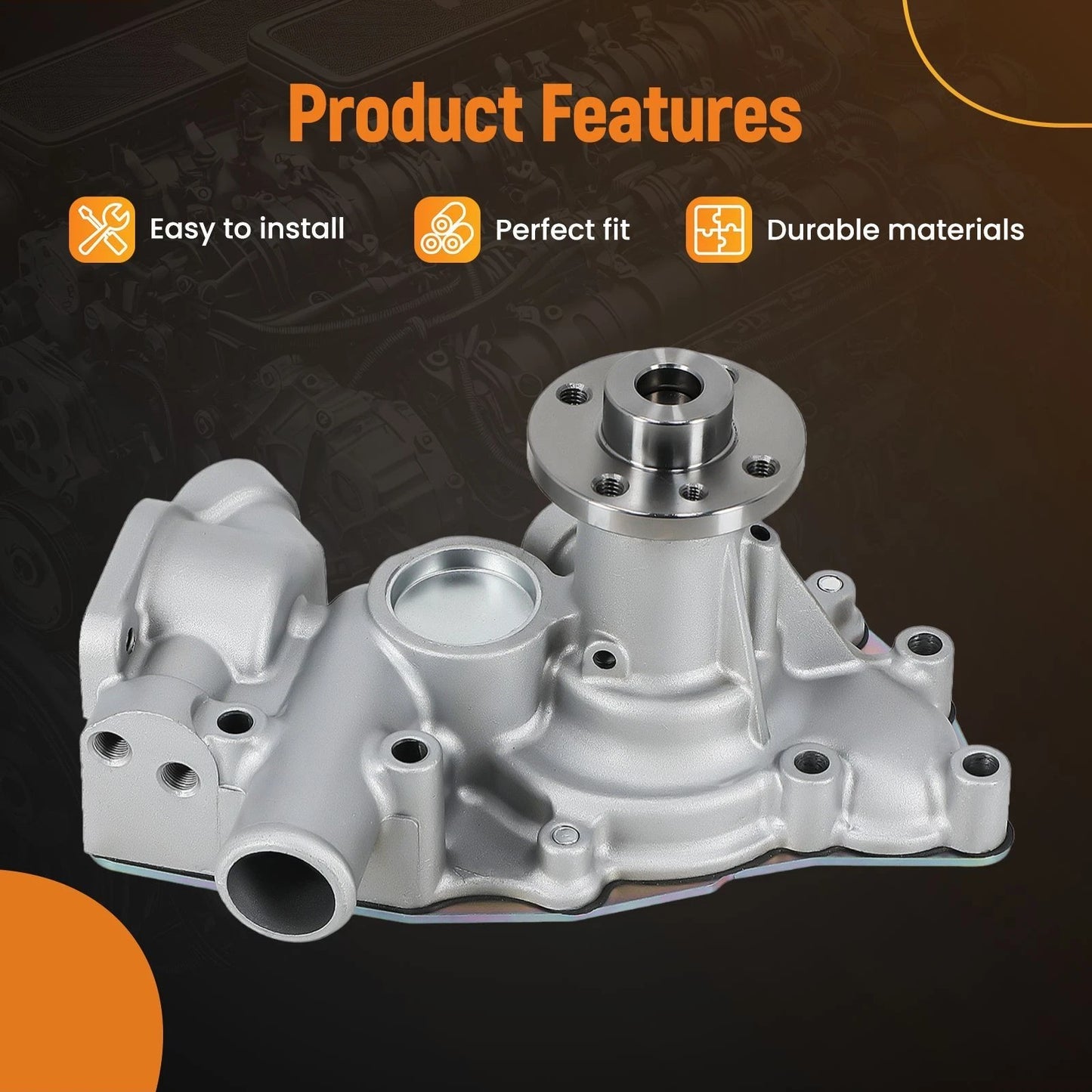 Engine Pump Assembly for Isuzu 3LD1/3LD2/4LC1 (1978–2002)