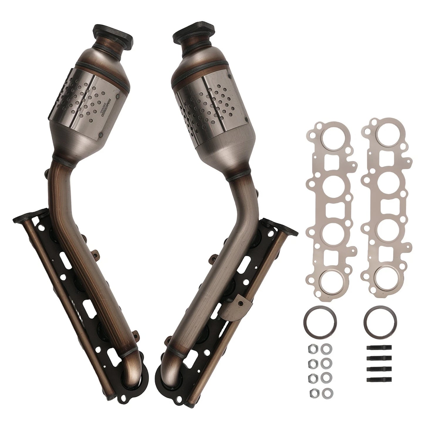 Left & Right Exhaust Manifold Catalytic Converter for Lexus GX470 (2005–2009)