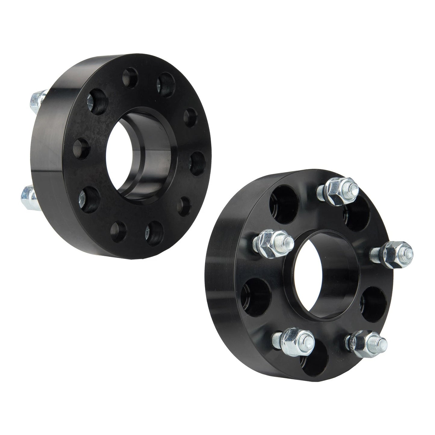 2x 1.5" Wheel Spacers for Jeep Wrangler (2011–2017) 5x5 71.5mm 1/2" x20