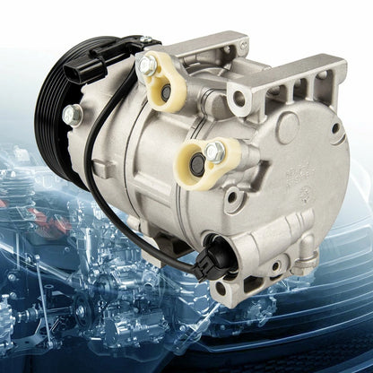 A/C AC Compressor for Hyundai Sonata & Kia Optima (2011–2014)