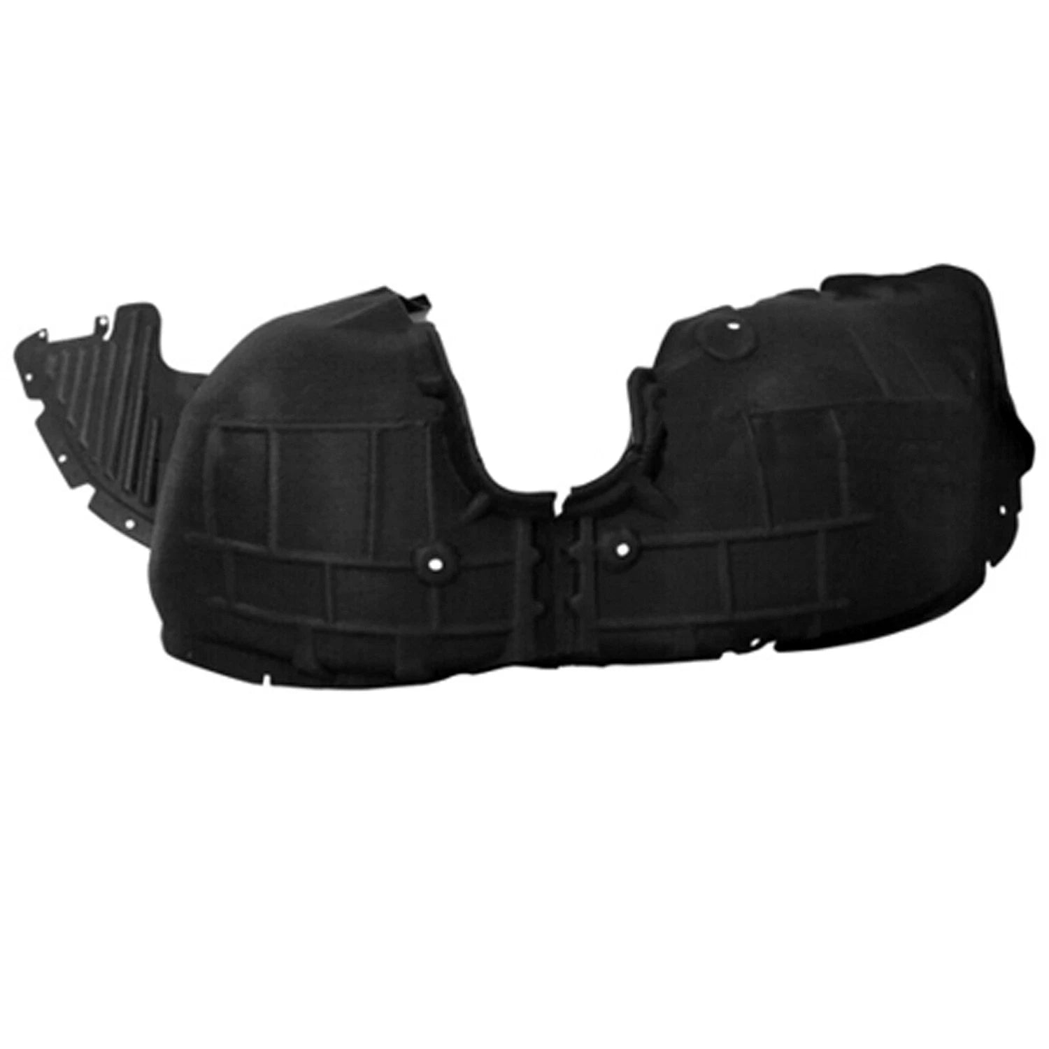 Replacement Polypropylene/PET Plastic Driver Side Front Fender Liner