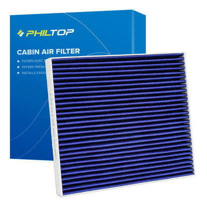 Carbon Cabin Air Filter for Hyundai Santa Fe Kia Carnival (2022–2024)