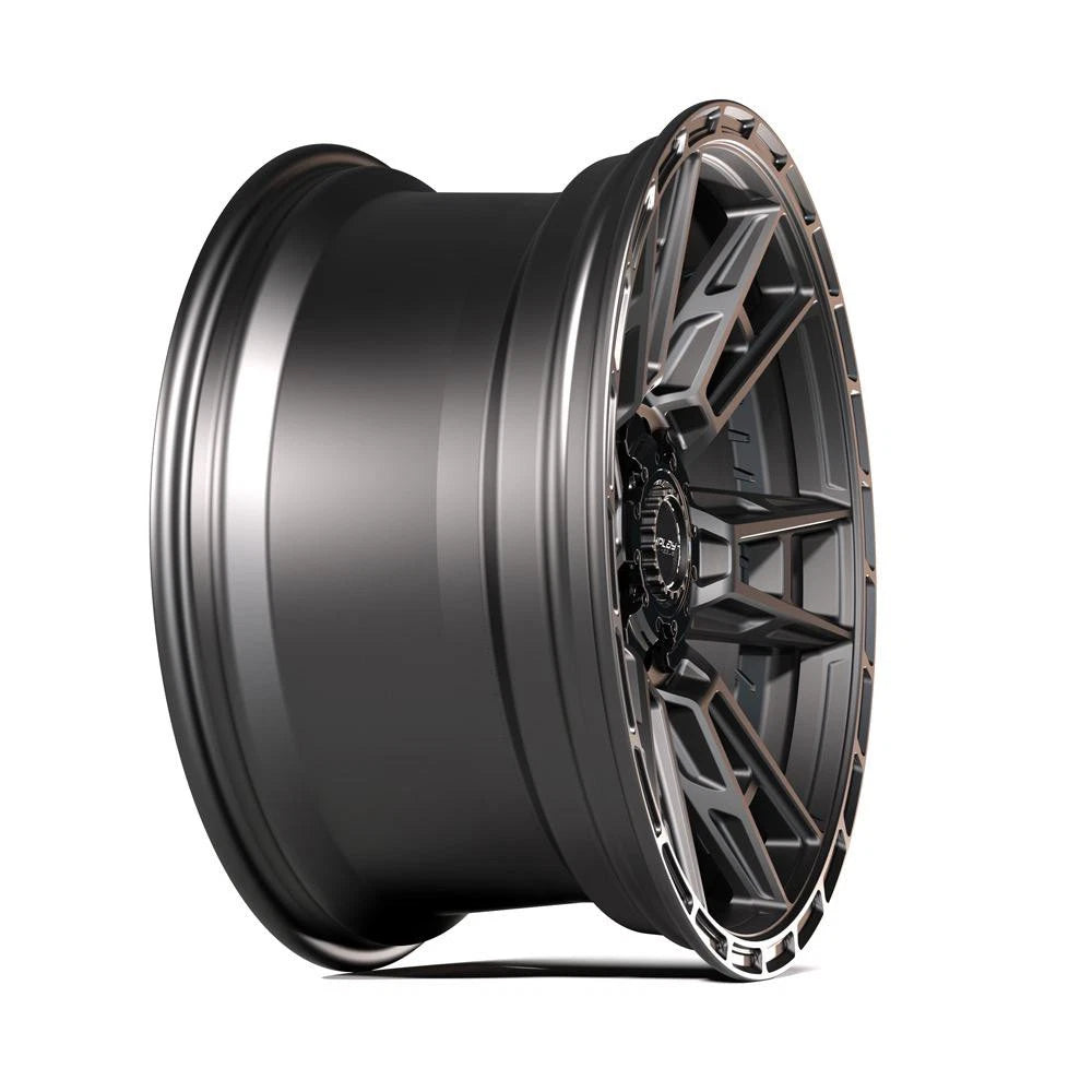 17 Matte Black Wheel Replacement for 1992-1994 Chevy Blazer