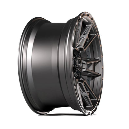 17 Matte Black Wheel Replacement for 1992-1994 Chevy Blazer