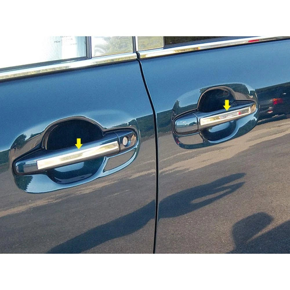 Luxury FX Chrome Door Handle Trim 4pc for Toyota Sienna (2011–2020)