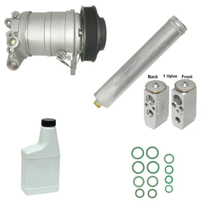AC Compressor Kit Replacement for Chevrolet Silverado 1500 (2014–2019)