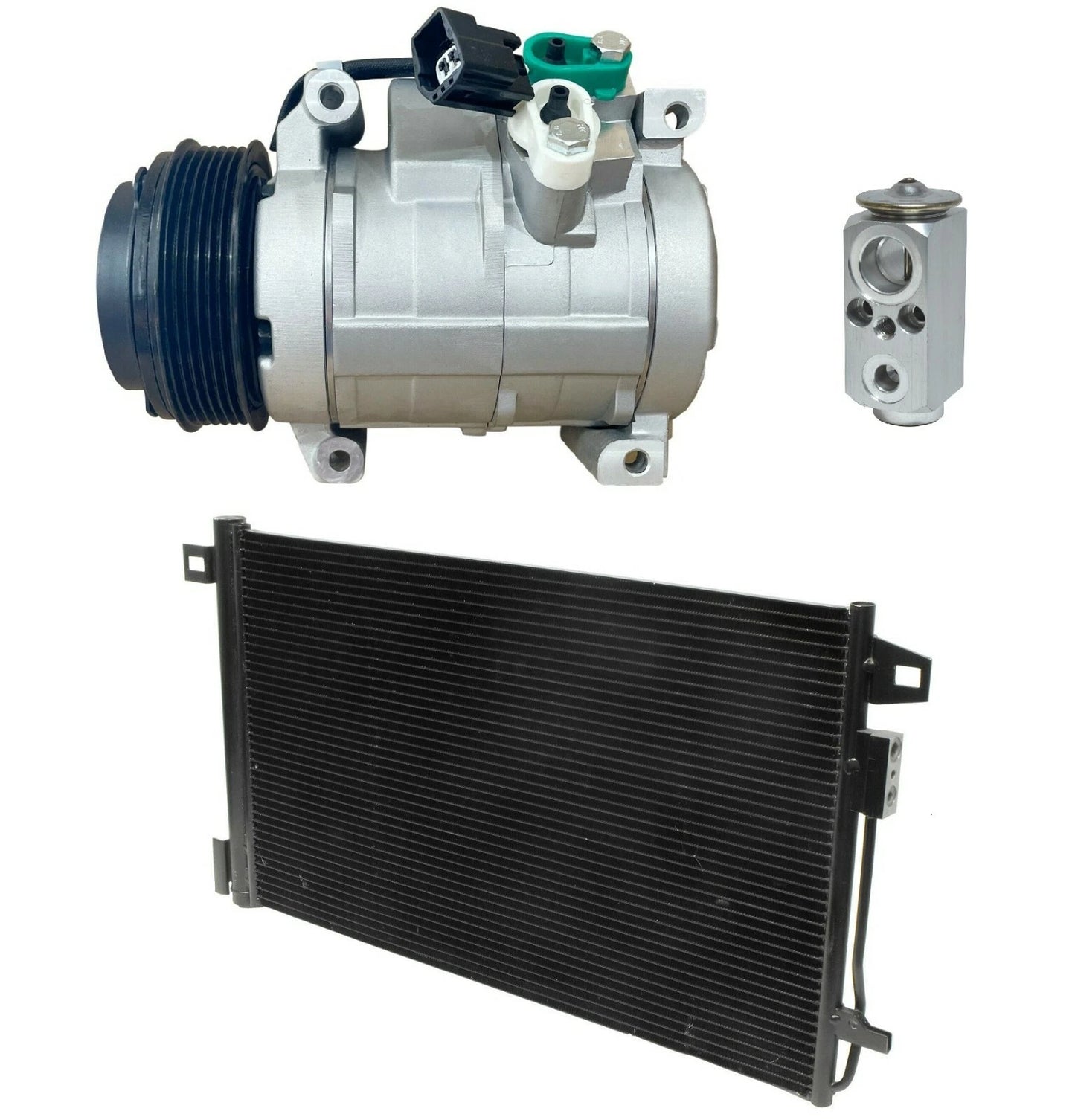 AC Compressor Kit With Condenser for Buick Enclave 3.6L (2010–2011)